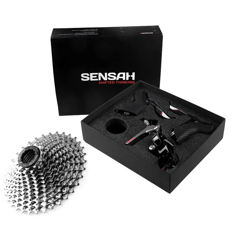 SENSAH EMPIRE2 * 12スピード自転車カーボンファイバーリア