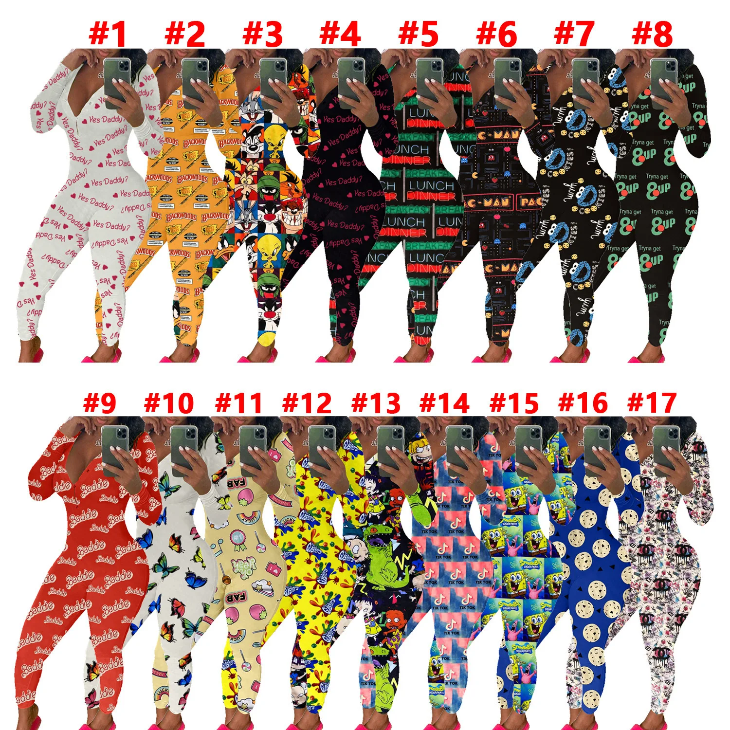 Rugrats adult online pajamas