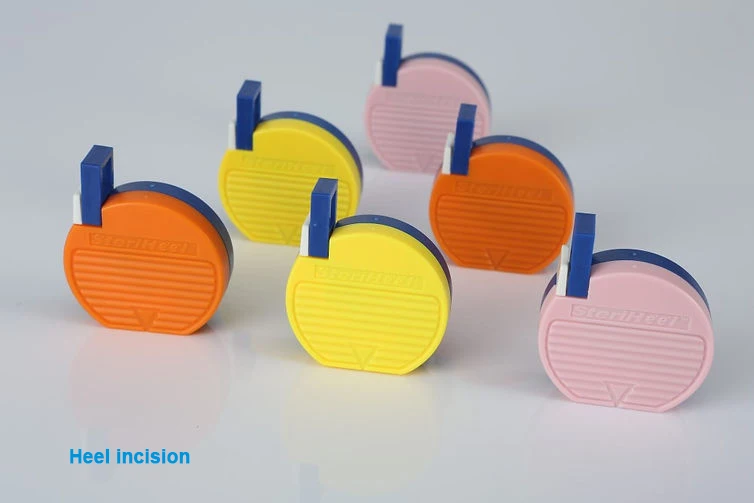 Medical Disposable Infant Safety Heel Incision Blood Lancet Buy Heel