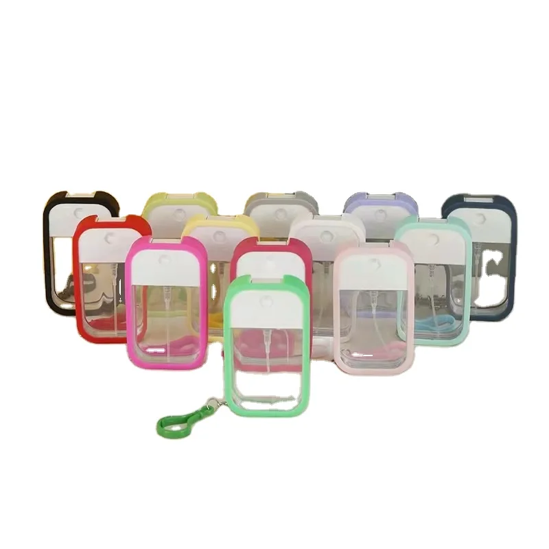 Guangzhou Factory Pocket Hand Sanitizer Bottle Spray Alcohol Spray