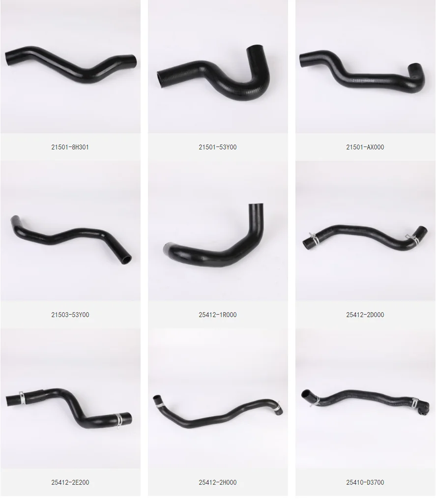 Engine Radiator Hose Top 20542202 3979986 202418 for VOLVO truck 