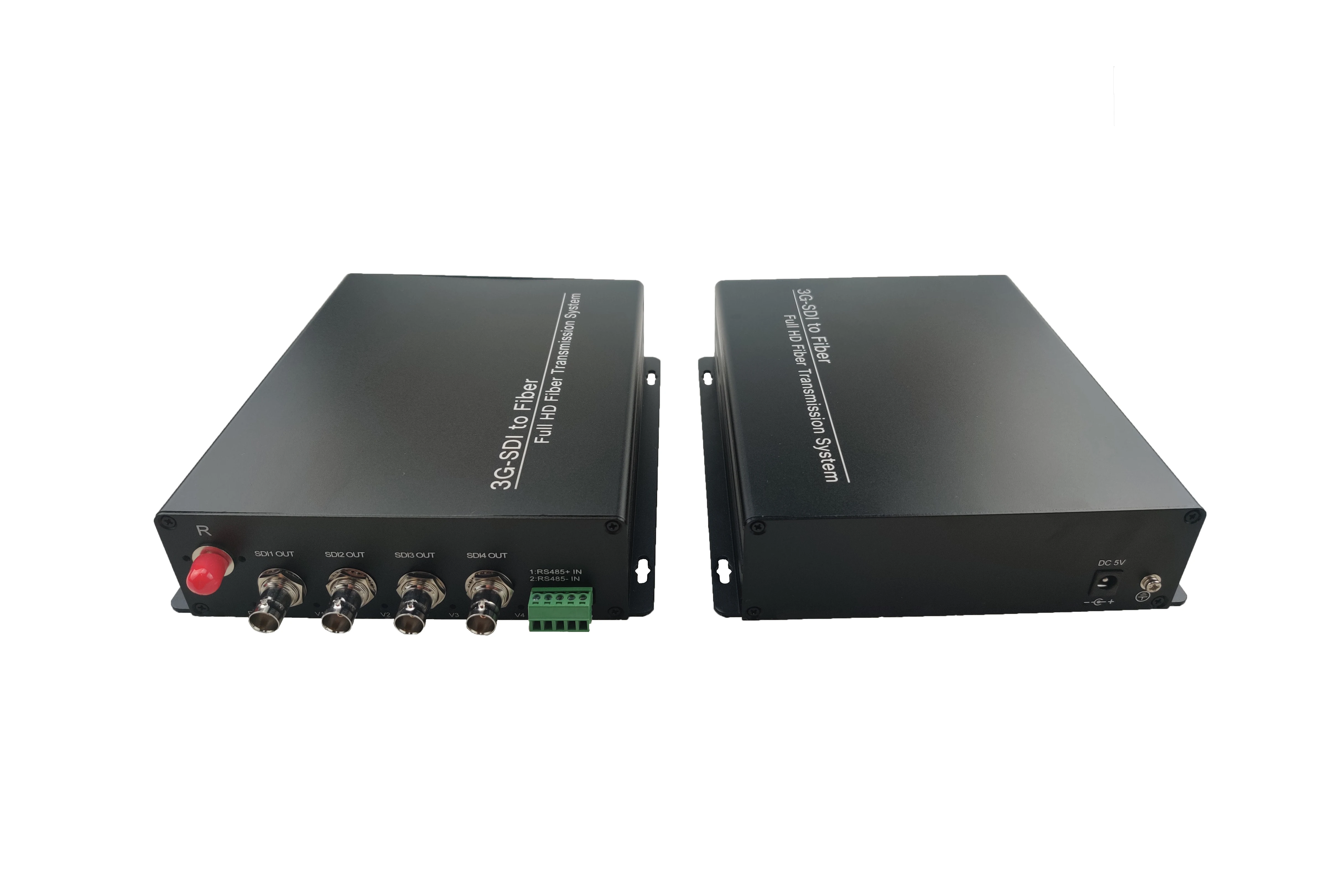 SDI Fiber Optic Video Converter 20KM SDI Multiplexer for HD conference ...