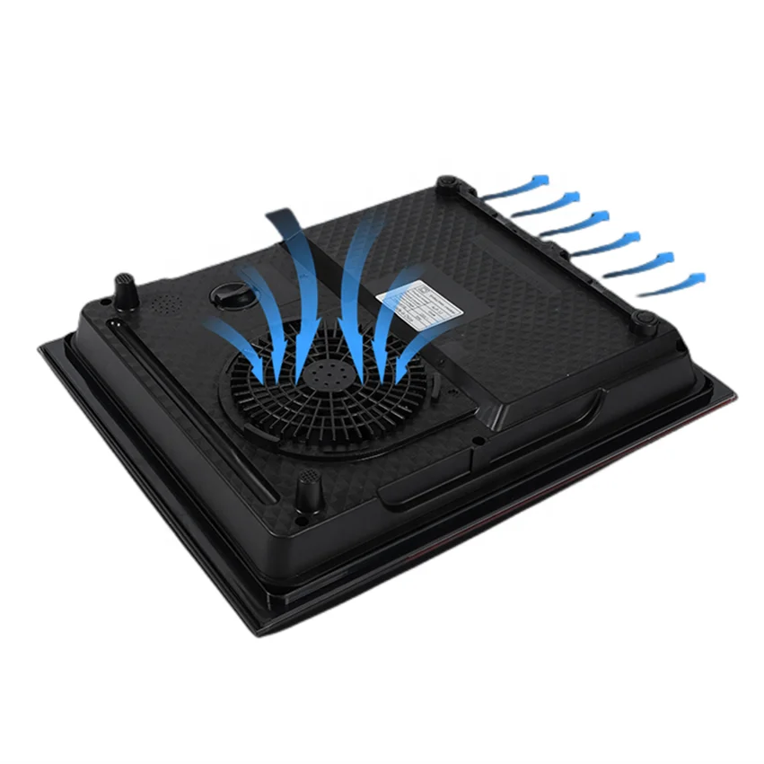 China Factory Make Solar Induction Cooker 2000W Touch Control Electric Stove Kitchen Appliances Induction Cooker