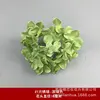 27-petal hydrangea-deep green
