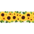 Source Huihuang Wholesale Ribbons Supplies Sunflower Bee Grosgrain New  Designer Heat Transfer Printed Ribbon Roll on m.