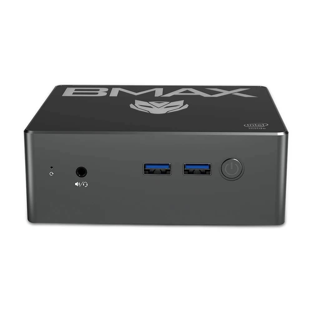 Bmax MaxMini B2S Mini PC N4020, 6GB RAM, 128GB SSD, Wifi 1000M