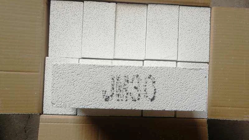 JM Insulating Fire Bricks Mullite Bricks JM Insulating Fire Bricks Mullite Bricks