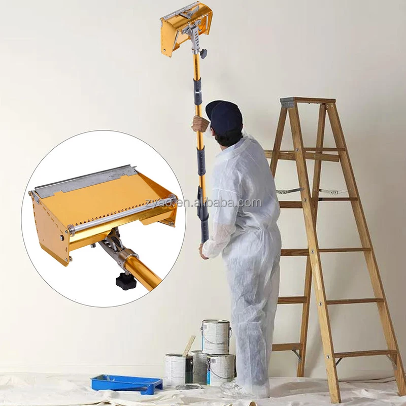 Plastering Flat Box wall scraping large trowel manual putty powder scraper