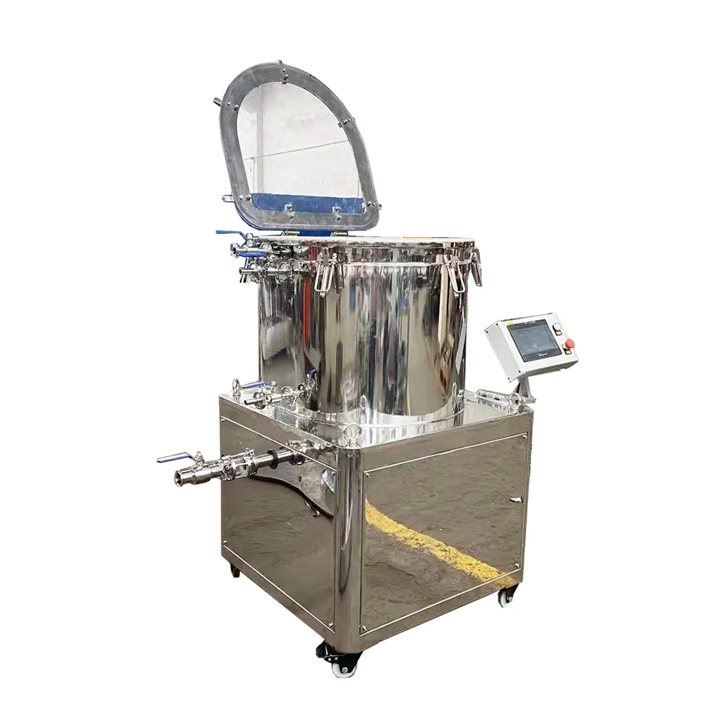 Vortex Trichome Separator (VTS-50), Solventless Bubble Hash Machine