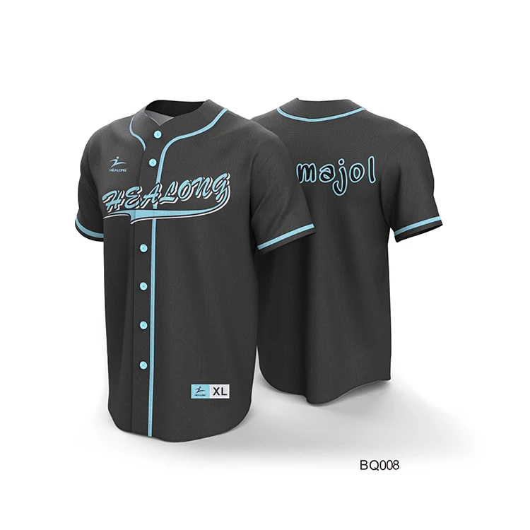 Source Cheap Wholesale Baseball Uniform Own Design Cool