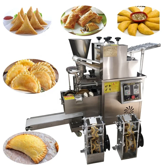 
 110 В/220 В автоматическая машина для производства пельменей/empanada/samosa/spring roll making machine для США/Канады  