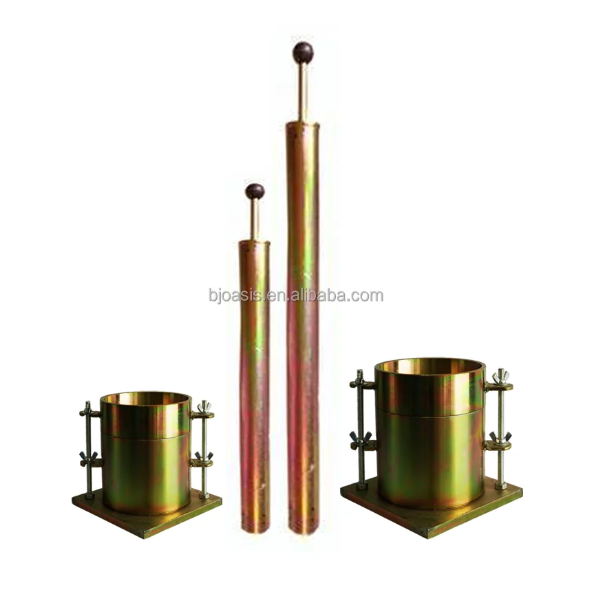 4.5kg Portable Manual Heavy-Duty Proctor Soil Compactor