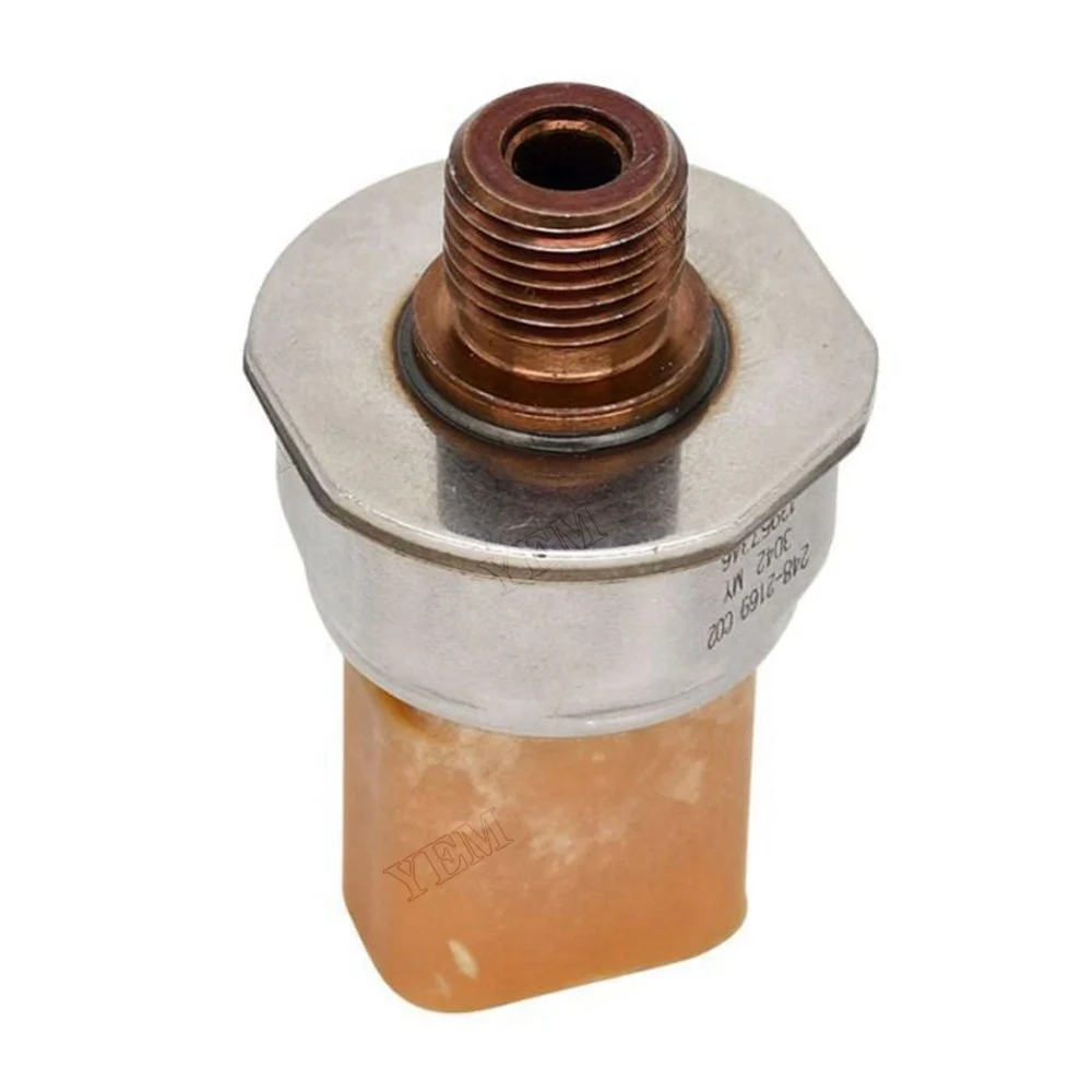 Fuel Pressure Sensor 248-2169 for Caterpillar CAT Wheel Loader 950H 962H 988K Engine C-9 C7 C9