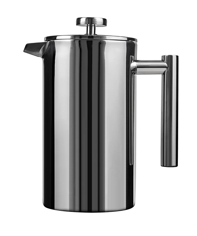 French press no on sale plastic