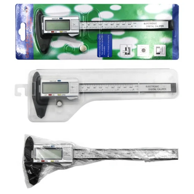 Electronic digital display caliper 0-150MM carbon fiber digital large screen