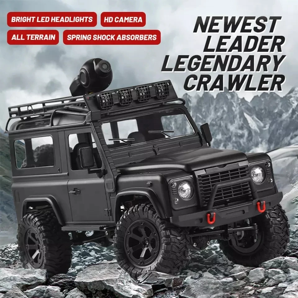 Fayee FY003A-5 1:12 4WD RC Crawler Truck With Integrated Camera