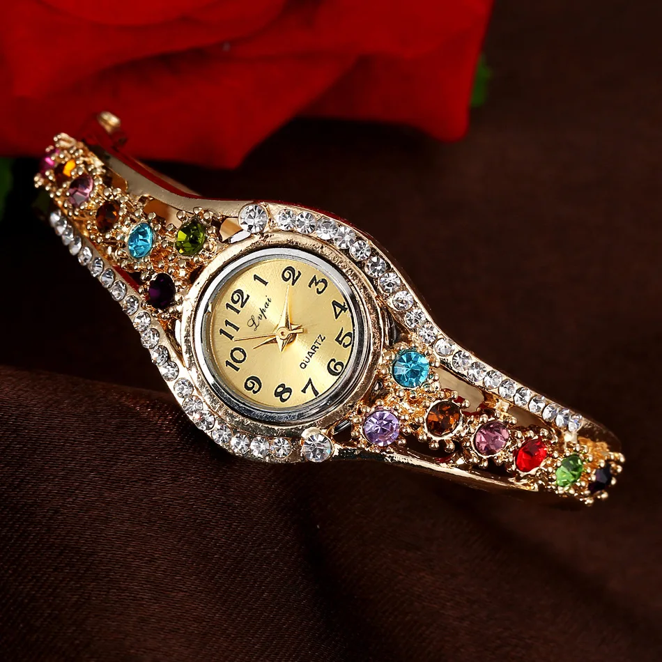 Women Watches Quartz Diamond Luxury Watch Fashion Top Brand