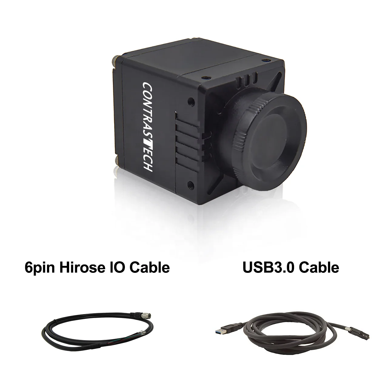 2/3" 5MP Area Scan 4K Line Scan RGB+NIR 300-1100nm NIR Infared Camera for Food Sorting Quality Control