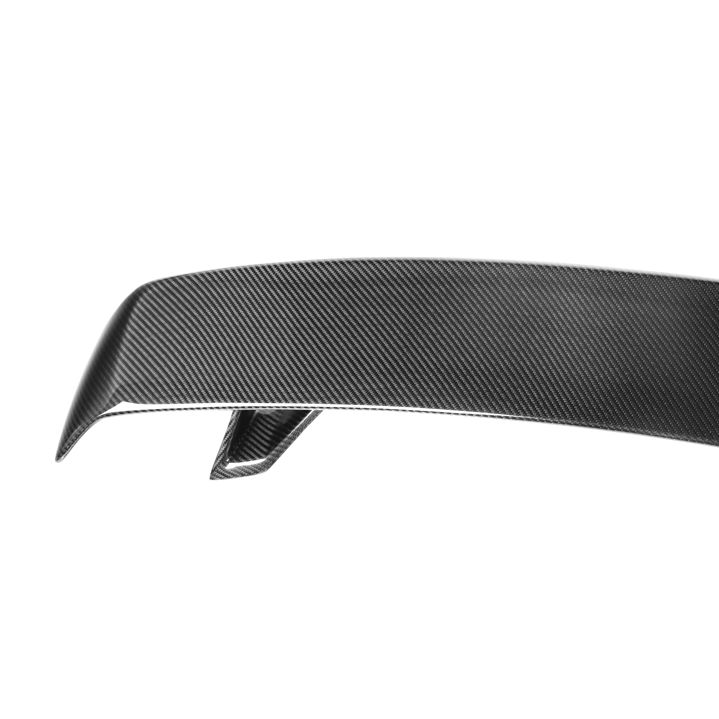 TT TTS TTRS Car Body Kit Carbon Fiber Rear Trunk Roof Spoiler Lip Wing for Audi TT TTS TT Spoiler Wing