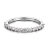 14K solid gold lab diamond ring