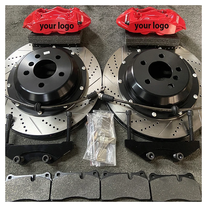 Factory High Performance Competition Grade GT6 GT4 Pot Caliper Big Brake Kit For BMW X5
