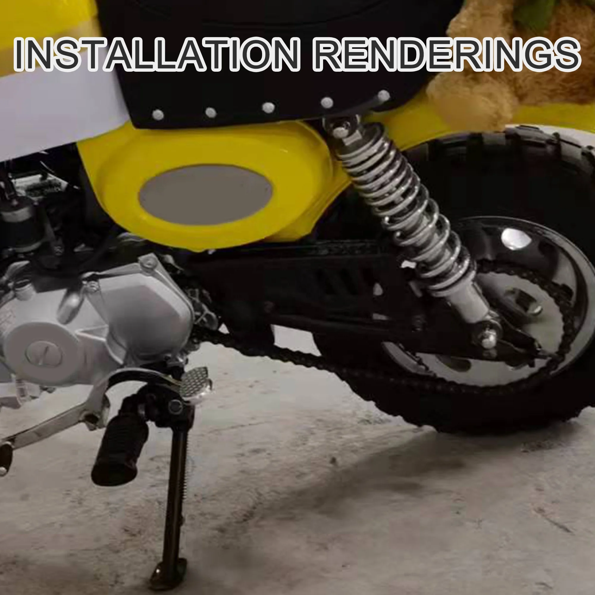158Links Chain, 25H 158Links Rvs Ketting Vervanging voor Pocket Bike 158Links Chain, 25H 158Links Rvs Ketting Vervanging voor Pocket Bike
