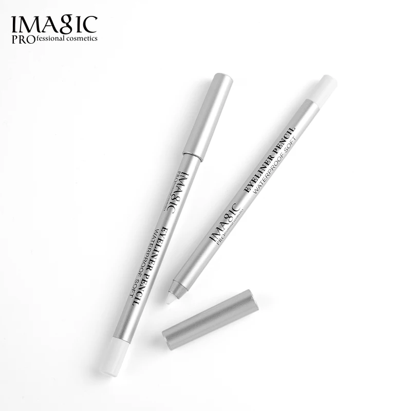 IMAGIC Asia популярный модный макияж, белая подводка для глаз, карандаш без масла, гелевая подводка для глаз