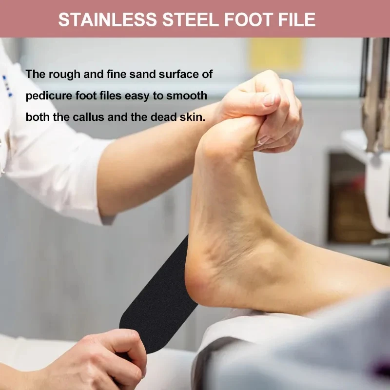 product professional factory portable foot file replacement stainless steel foot file-3