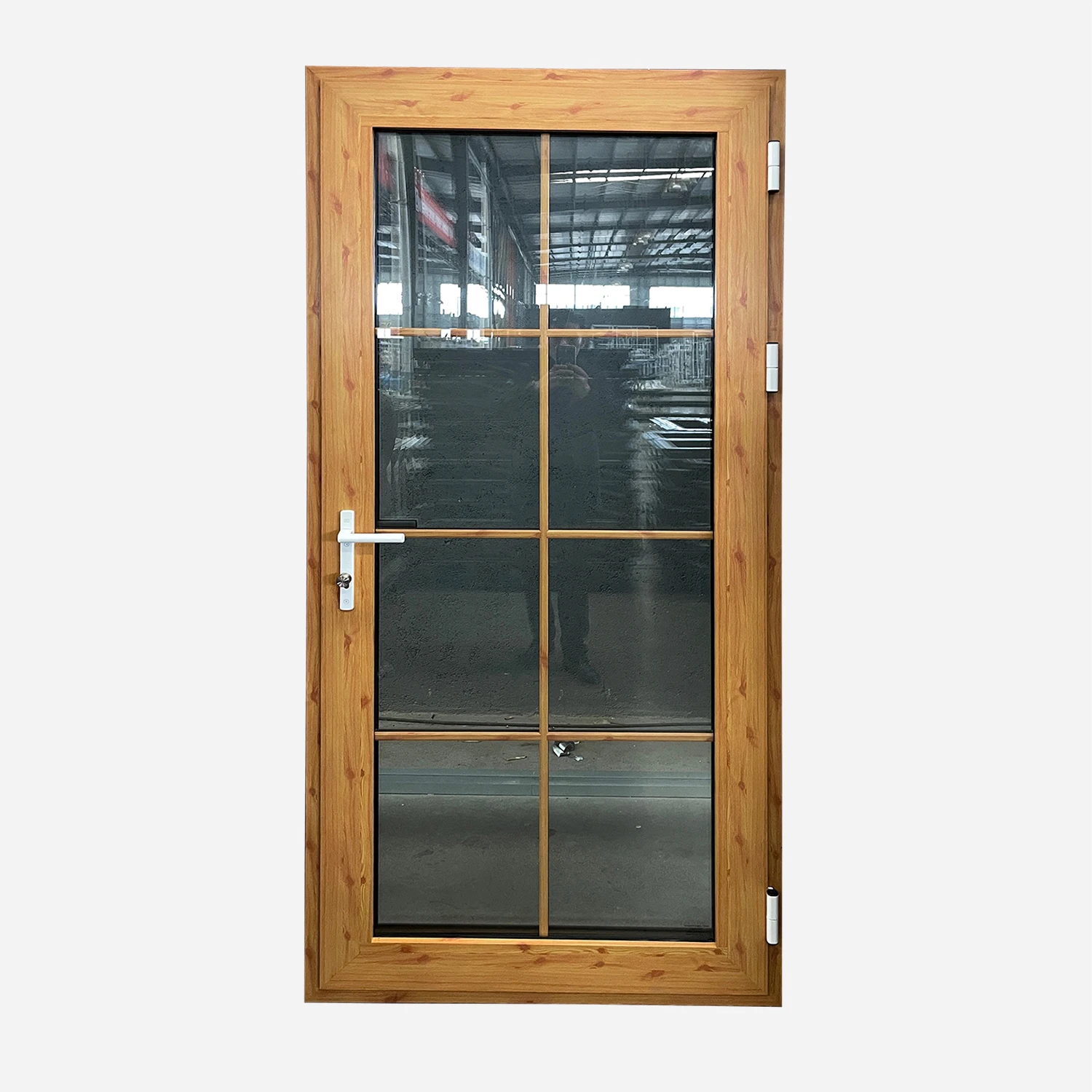 Minglei European standard modern custom aluminum door  thermal break aluminum casement doors aluminum grill design patio doors