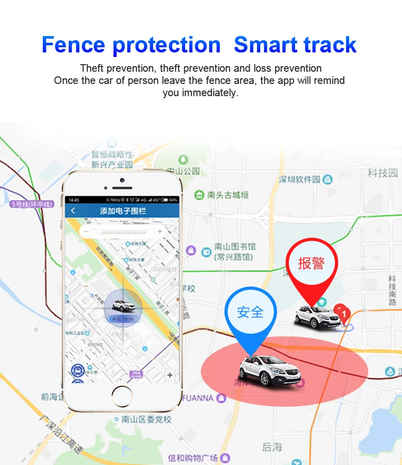 Релейный маленький автомобильный gps-трекер GSM мини-трекер gps-устройства для автомобиля
