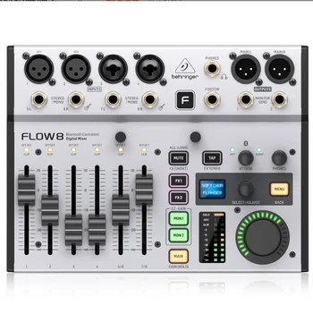 BEHRINGERFLOW8 Digital Mixer Professional 8-way High end Sound Card Stage Performance Live K-Song