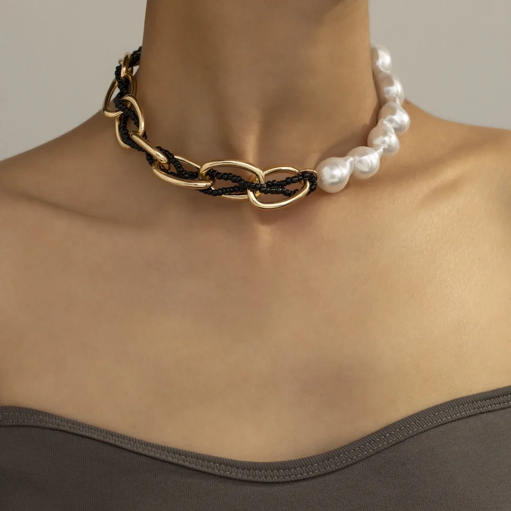 New Fashion Pearl Necklace Personalized 