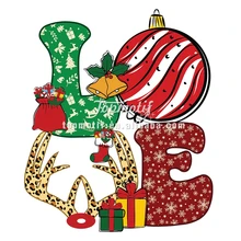 Wholesale Good Quality Dtf Thermal Heat Transfers Clear Screen Print Christmas Sheets for Clothing Transfer Printing