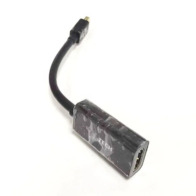 1080P ТВ-камера для ноутбука Высокоскоростной микро-HDMI штекер к HDMI Женский адаптер Кабельный