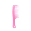 Thick comb (translucent pink)