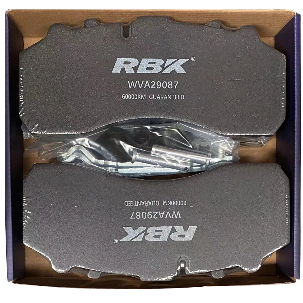 Truck Brake Pad Set Heavy Duty Parts Brake Pads 29087 for Actros