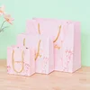 Pink color with Leaf pattern