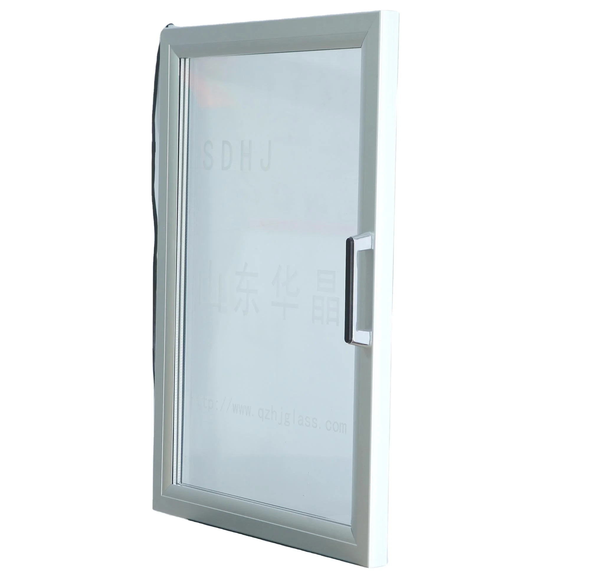 Freezer rooms glass door display cooler glass door for cold storage machinery