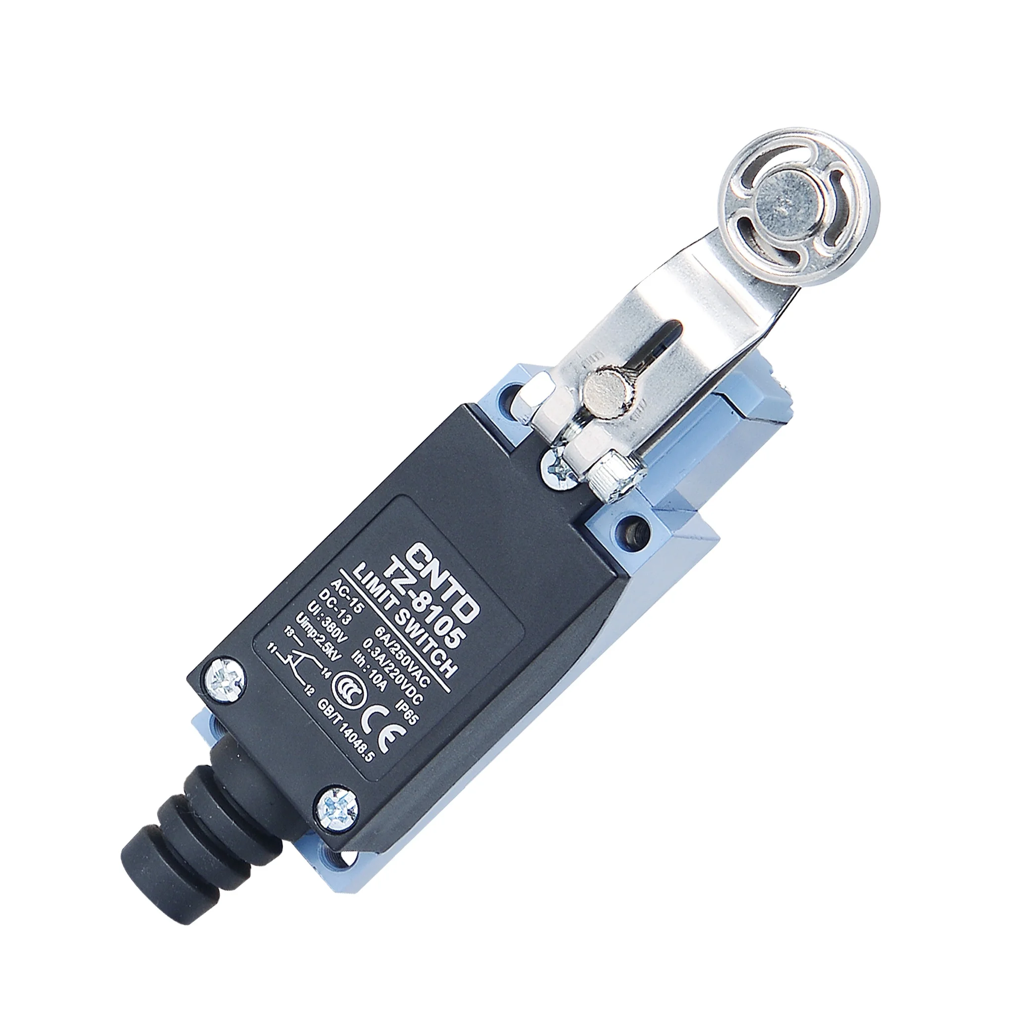 CNTD TZ-8108 Limit Switch - Waterproof & Oil Proof Double Circuit