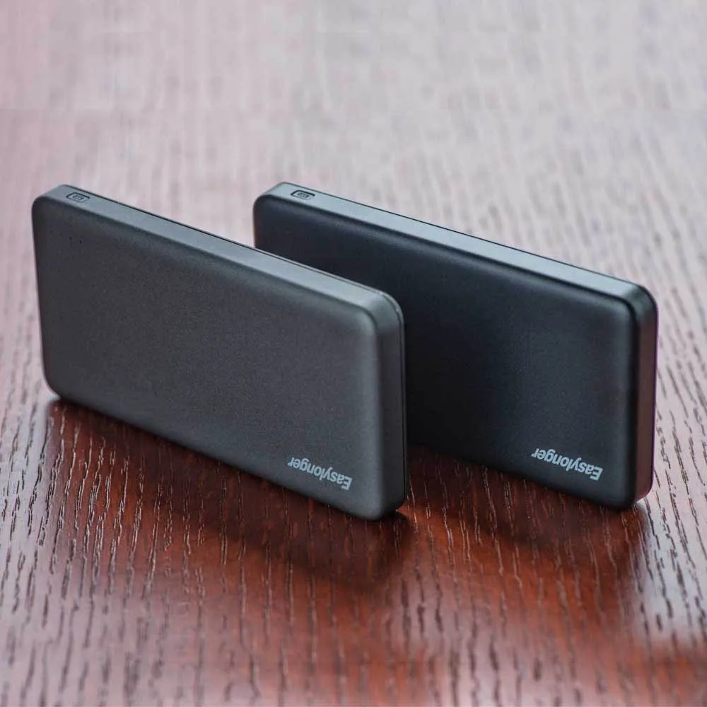 Factory Direct Price Portable Oem Dual Usb Output Micro Type c Slim Power Bank 10000 Mah