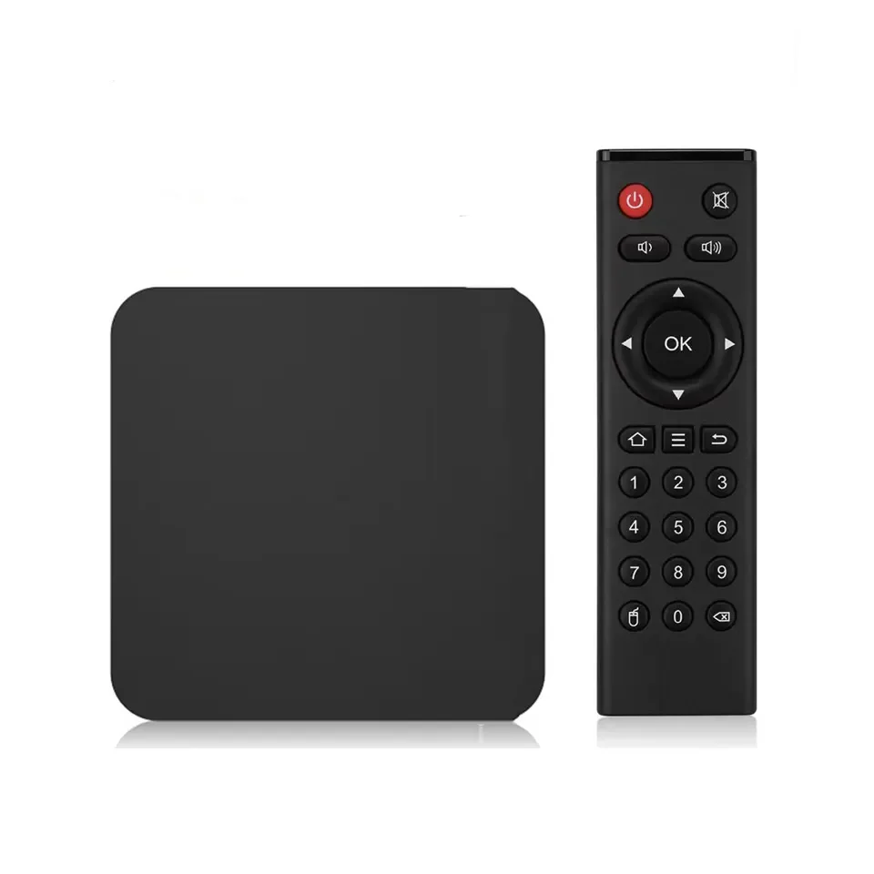 HOMELIFE Android 12.0 Smart Tv Box - 4K Streaming Media Player