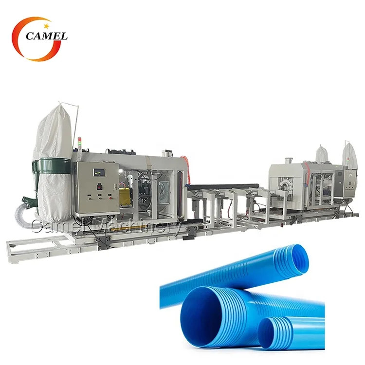 PVC UPVC Pipe Slotting Machine Slots Making Machine