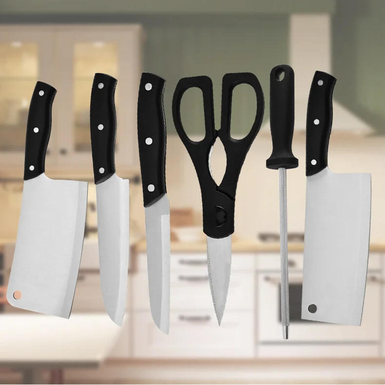 Kitchen Storage Rack Pine Wood Display Knife Stand Tool Holder Box