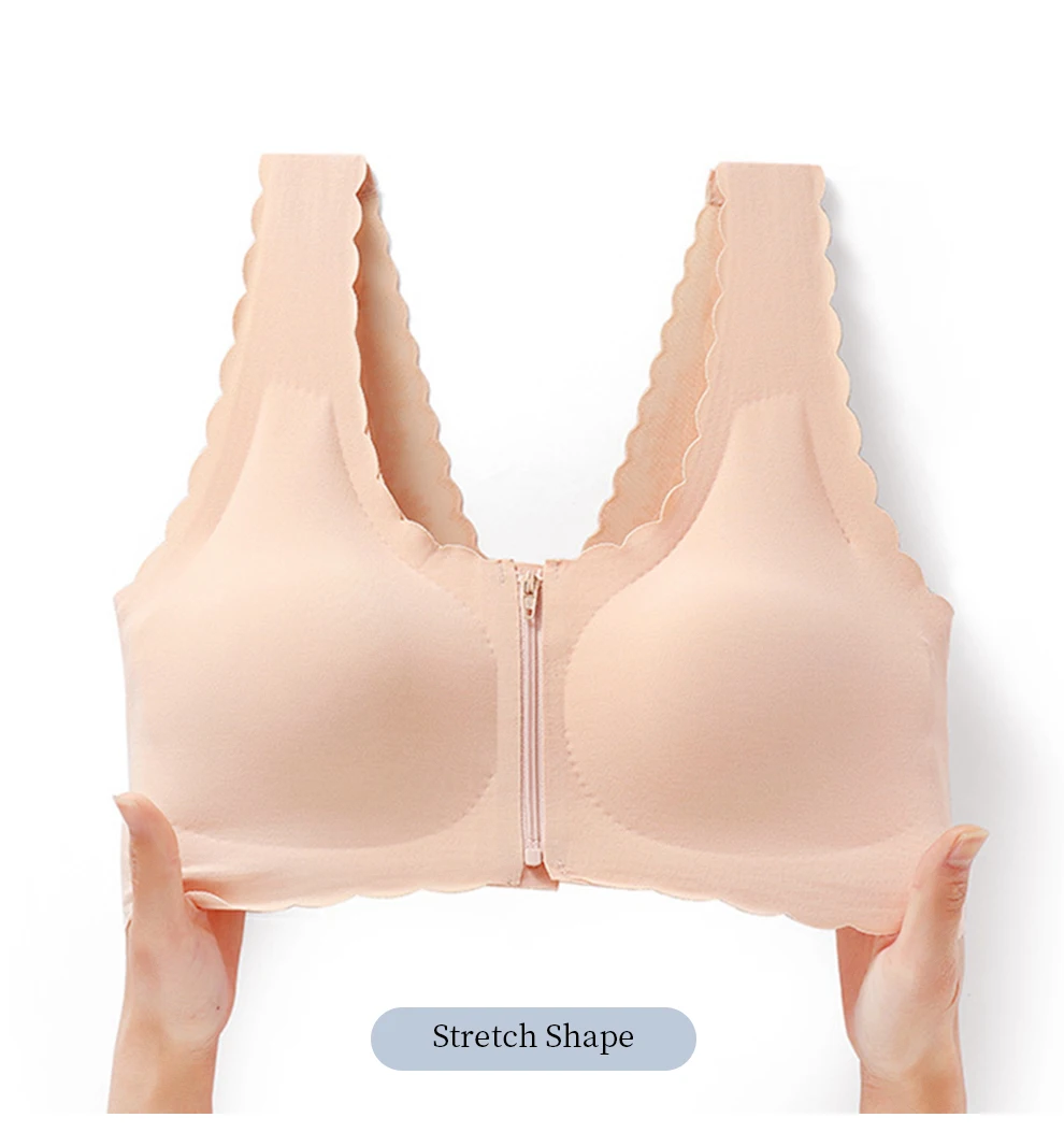 2340 Soft and Comfortable Bra for Mastectomy Anti Sagging Chest