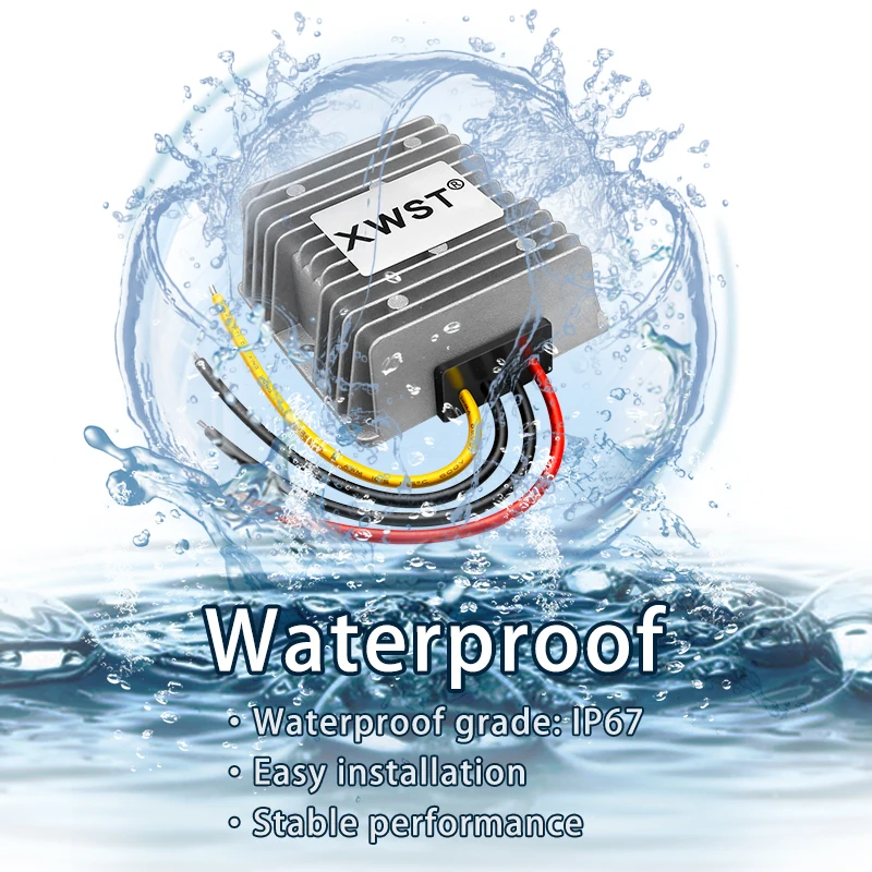 Manufacturer Dc Dc Step Down Inversor 60V to 24V Voltage Regulator 36V 48V 60V 72V to 24V  Power Supply Converters