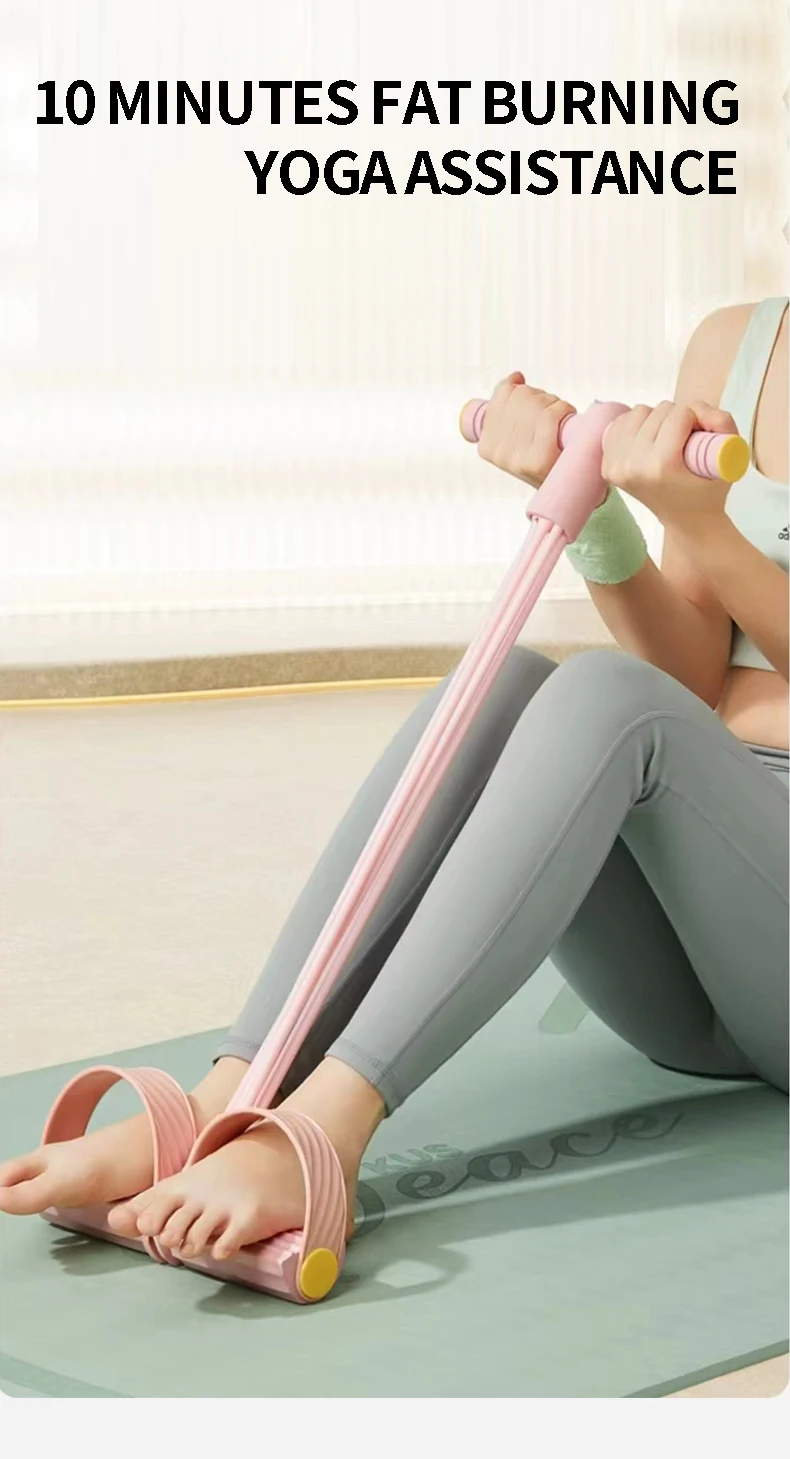 Multifunctionalbodybuilding Expanders With Leg Resistance Bands - Buy ...
