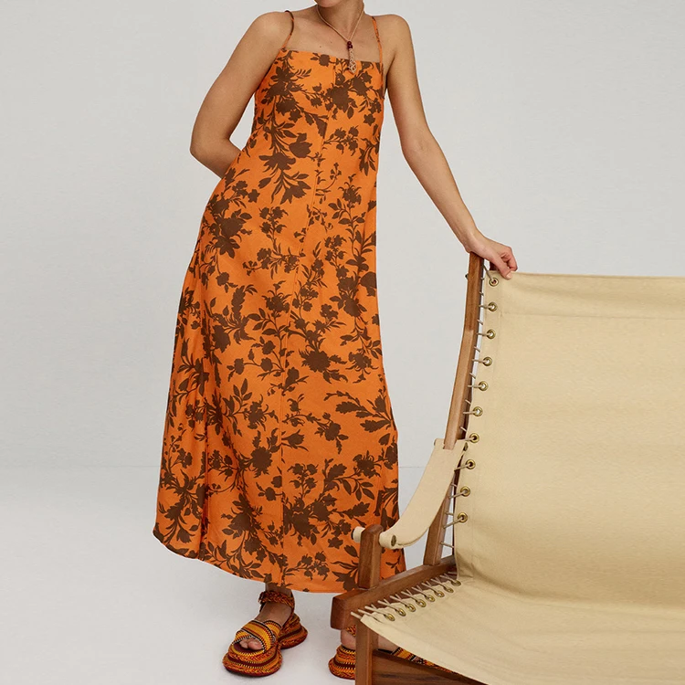 100% Linen Korean Style Casual Dress for Women Elegant Strapless Slip Dress with Spaghetti Straps Solid Pattern Plus Size| Alibaba.com 100% Linen Korean Style Casual Dress for Women Elegant Strapless Slip Dress with Spaghetti Straps Solid Pattern Plus Size| Alibaba.com