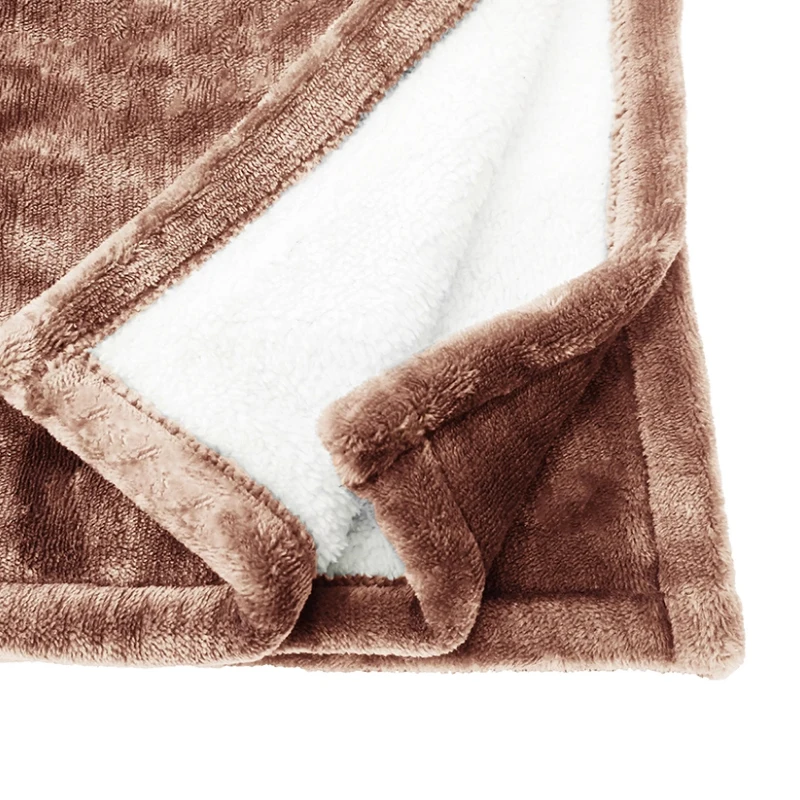 Controllers Adjustable Thermostat Heated Blanket with 10 Heat Settings for Sale with Factory Price