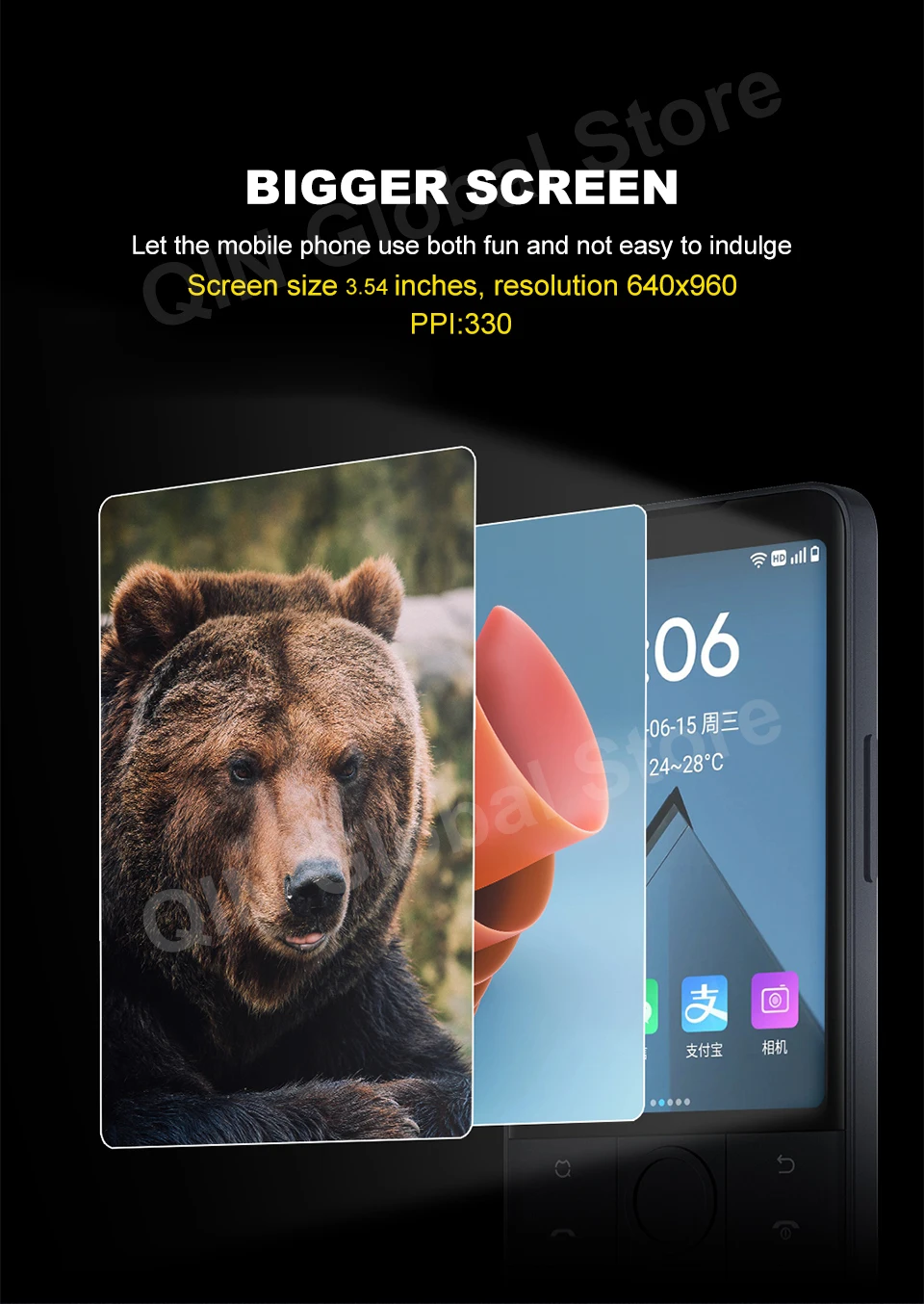Qin F22 Pro Duoqin Mtk Helio G85 Wifi 3.54 Inch 4gb 64gb Octa Core ...