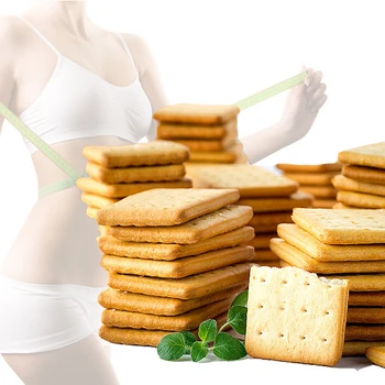 Private Label Keto Slimming Cookies Helps Cut Hungry Low Calories Weight Loss Biscuits